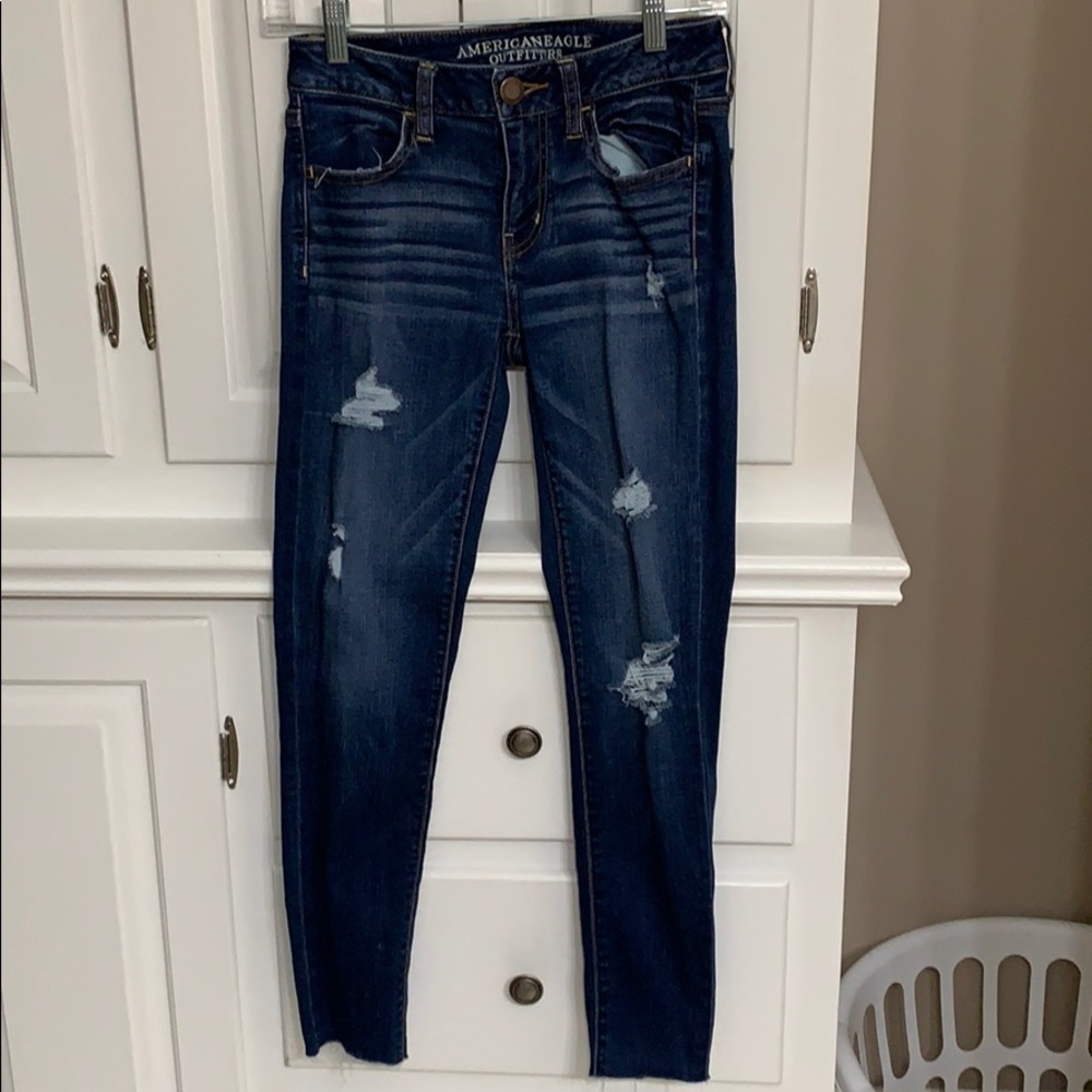 Ripped jeans